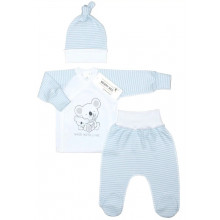 Комплект 3 ед. Коала Стью р.56, 0-3 мес