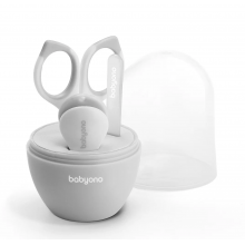 Маникюрный набор в футляре BabyOno Серый 