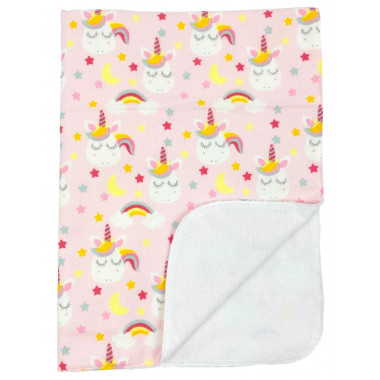 Непромокаемая пеленка многоразовая Единороги – #2