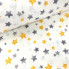 Непромокаемая пеленка многоразовая Звездочки желтые - #14