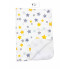 Непромокаемая пеленка многоразовая Звездочки желтые - #14