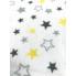 Непромокаемая пеленка многоразовая Звездочки желтые - #14