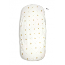 Простынь на резинке в коляску Золотые короны арт.КЛ-7 Простынь на резинке в коляску Золотые короны арт.КЛ-7