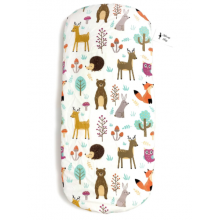 Простынь на резинке в коляску Зверята арт.КЛ-2 Простынь на резинке в коляску Зверята арт.КЛ-2