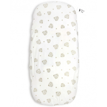 Простынь на резинке в коляску Бриллианты арт.КЛ-13