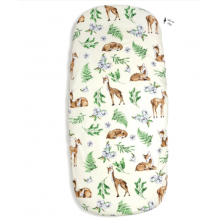 Простынь на резинке в коляску Косули - арт.КЛ-12 Простынь на резинке в коляску Косули - арт.КЛ-12