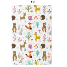 Простынь на резинке в детскую кроватку Зверята арт.СТ-2 Простынь на резинке в детскую кроватку Зверята арт.СТ-2