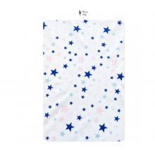 Простынь на резинке в детскую кроватку Звездочки арт.СТ-9 Простынь на резинке в детскую кроватку Звездочки арт.СТ-9