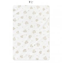 Простынь на резинке в детскую кроватку Бриллианты арт.СТ-13