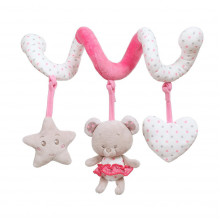 Подвеска-спираль Медвежонок Сьюзи BabyOno Подвеска-спираль Медвежонок Сьюзи BabyOno