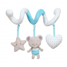 Подвеска-спираль Медвежонок Тони BabyOno Подвеска-спираль Медвежонок Тони BabyOno