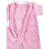 Комбинезон RoyalBaby Косичка Розовая (велюр) р.74 - 9-12 мес