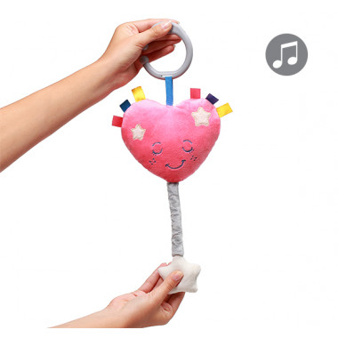 Музыкальная игрушка Мое сердечко (15х12 см.) BabyOno