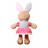 Игрушка-обнимашка Кролик “Джулия” 0+ BabyOno (высота 36 см)