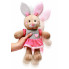 Игрушка-обнимашка Кролик “Джулия” 0+ BabyOno (высота 36 см)