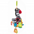 Музыкальная игрушка-подвеска Зебра Зоя Balibazoo (Высота 26 см) 84810
