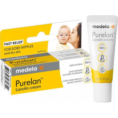 Крем для сосков Medela Purelan 100 7 г