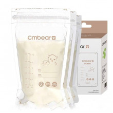 Пакеты для хранения грудного молока Мишка 220 мл, 30 шт