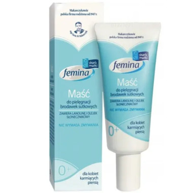 Крем для сосков Skarb Matki Femina 30 мл