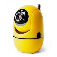 Радионяня Unitoptek с датчиком движения и камерой Yellow