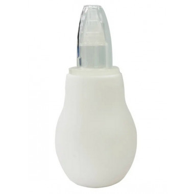 Аспиратор для носа Mommy Bag Белый