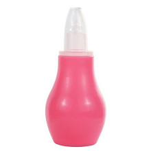 Аспиратор для носа Mommy Bag Розовый