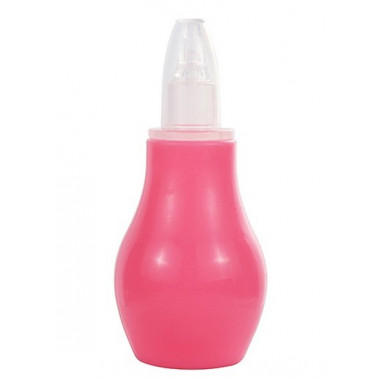 Аспиратор для носа Mommy Bag Розовый