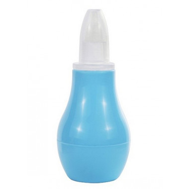 Аспиратор для носа Mommy Bag Голубой