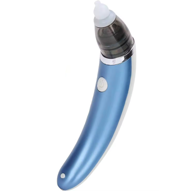 Электронный аспиратор назальный Little Bees Голубой