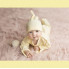Человечек + шапочка Baby Body 3-6  мес Лимонный р.  62 см