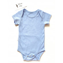 Боди Baby Body 0-3 мес Синий 56 см