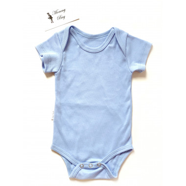 Боди Baby Body 0-3 мес Синий 56 см