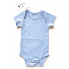 Боди Baby Body 0-3 мес Синий 56 см