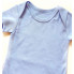 Боди Baby Body 0-3 мес Синий 56 см