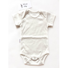 Боди Baby Body 0-3 мес Молочный 56 см