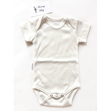 Боди Baby Body 0-3 мес Молочный 56 см