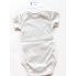 Боди Baby Body 0-3 мес Молочный 56 см