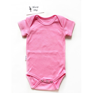 Боди Baby Body 0-3 мес Розовый 56см