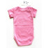 Боди Baby Body 0-3 мес Розовый 56см