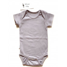 Боди Baby Body 0-3 мес Серый 56см