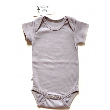 Боди Baby Body 0-3 мес Серый 56см