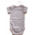 Боди Baby Body 0-3 мес Серый 56см