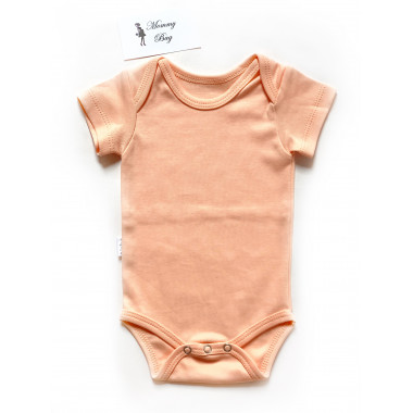 Боди Baby Body 0-3 мес Персиковый 56см