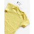 Боди Baby Body 3-6 мес Лимонный 62 см