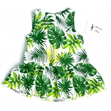 Муслиновое платье RoyalBaby Тропик р.68, 3-9 мес Муслиновое платье RoyalBaby Тропик р.68, 3-9 мес