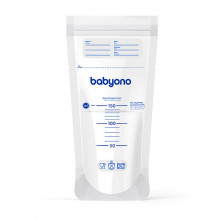 Пакеты для хранения грудного молока BabyOno Natural Nursing 350 мл, 20 шт