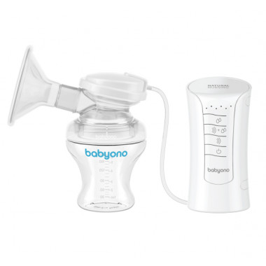 Молокоотсос электрический BabyOno Natural Nursing 3в1