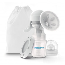 Молокоотсос ручной BabyOno Anatomy