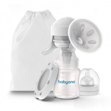 Молокоотсос ручной BabyOno Anatomy