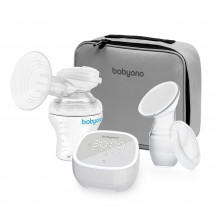Молокоотсос электрический BabyOno INDIVIDUAL с 5 режимами